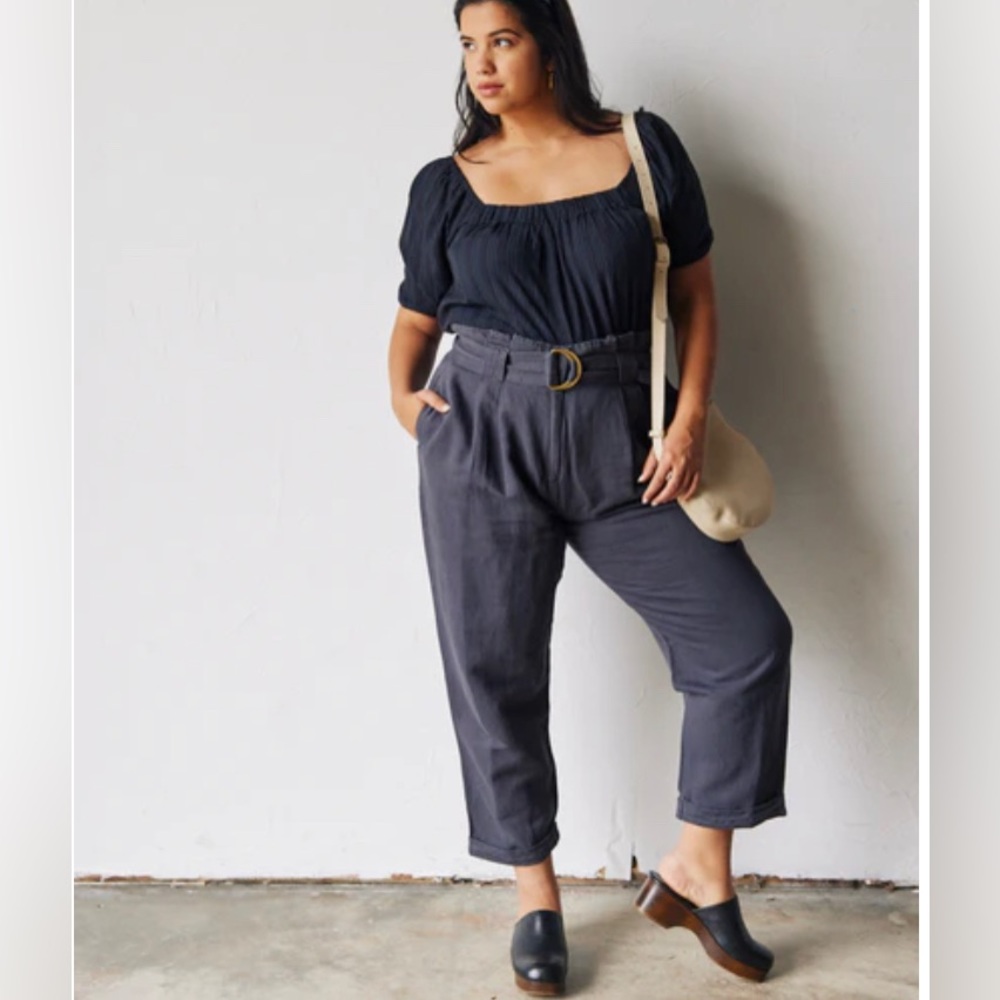 Billie paperbag pant